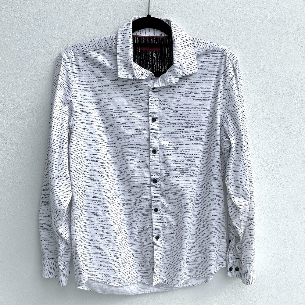 Alfani Long Sleeve Men Shirt